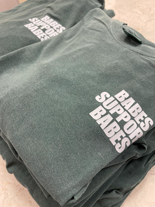 Blue Spruce Babes Support Babes Long Sleeve