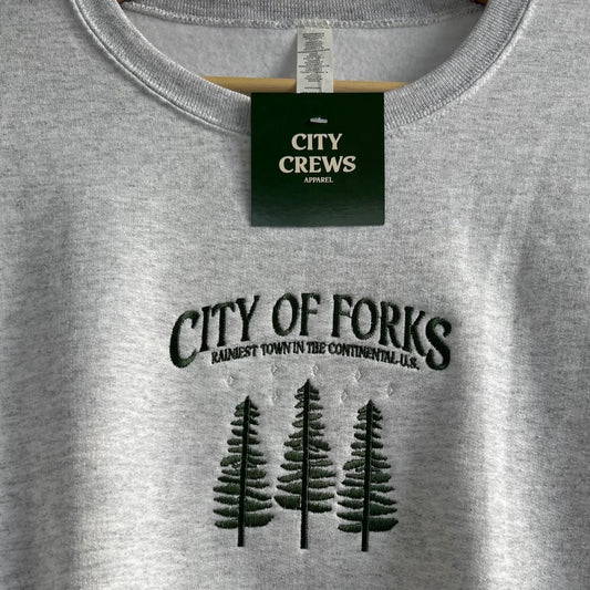 City of Forks Sweatshirt
