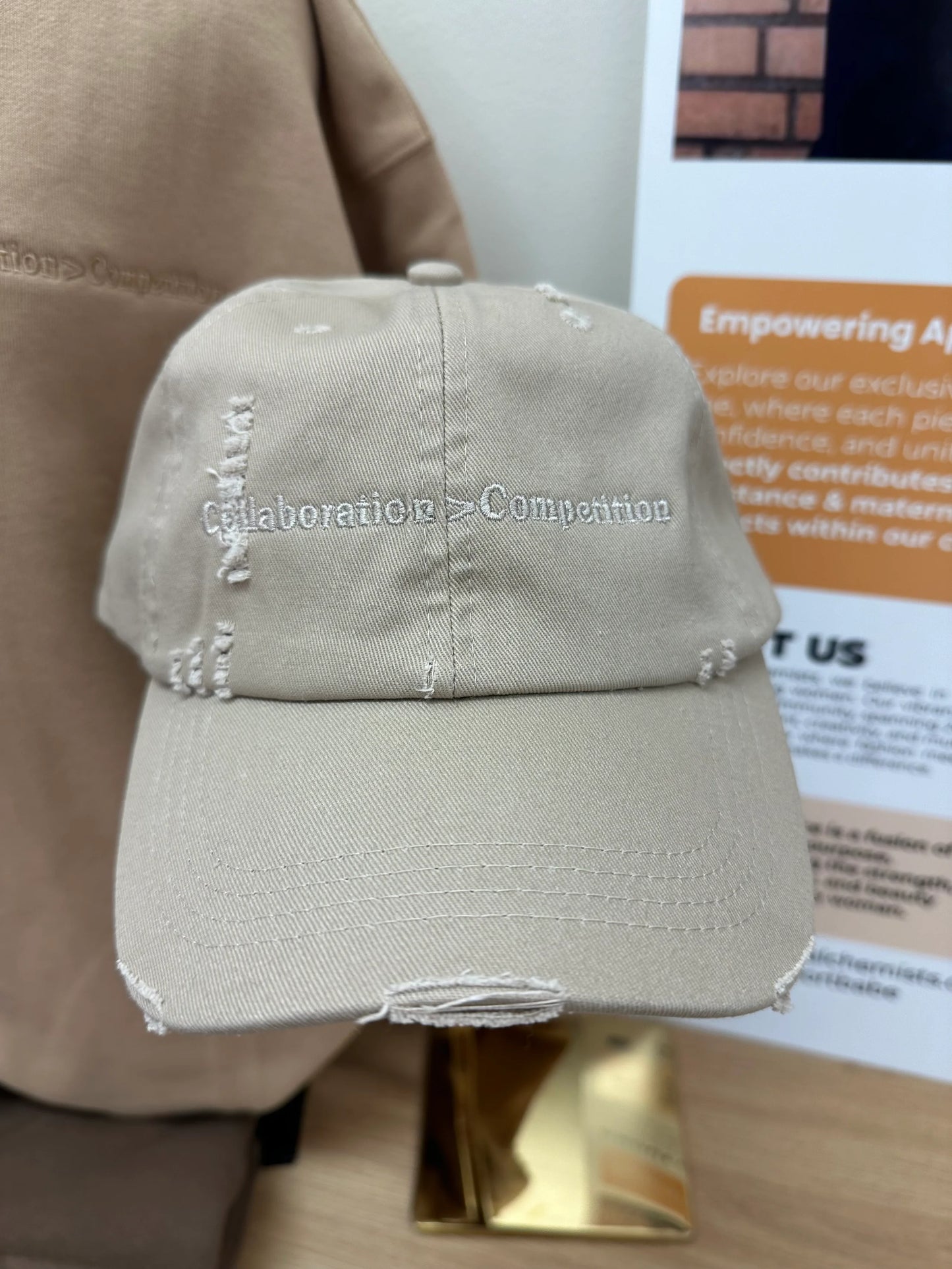 Collaboration>Competition Hat