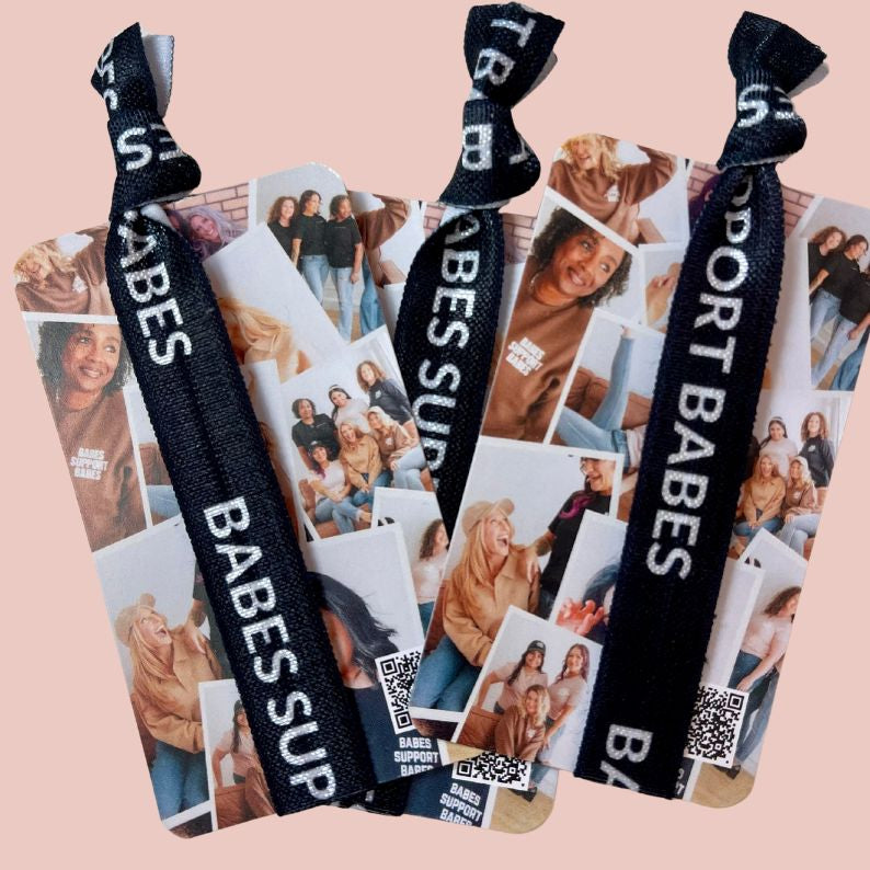 Babes Support Babes Hair Tie