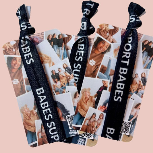 Babes Support Babes Hair Tie