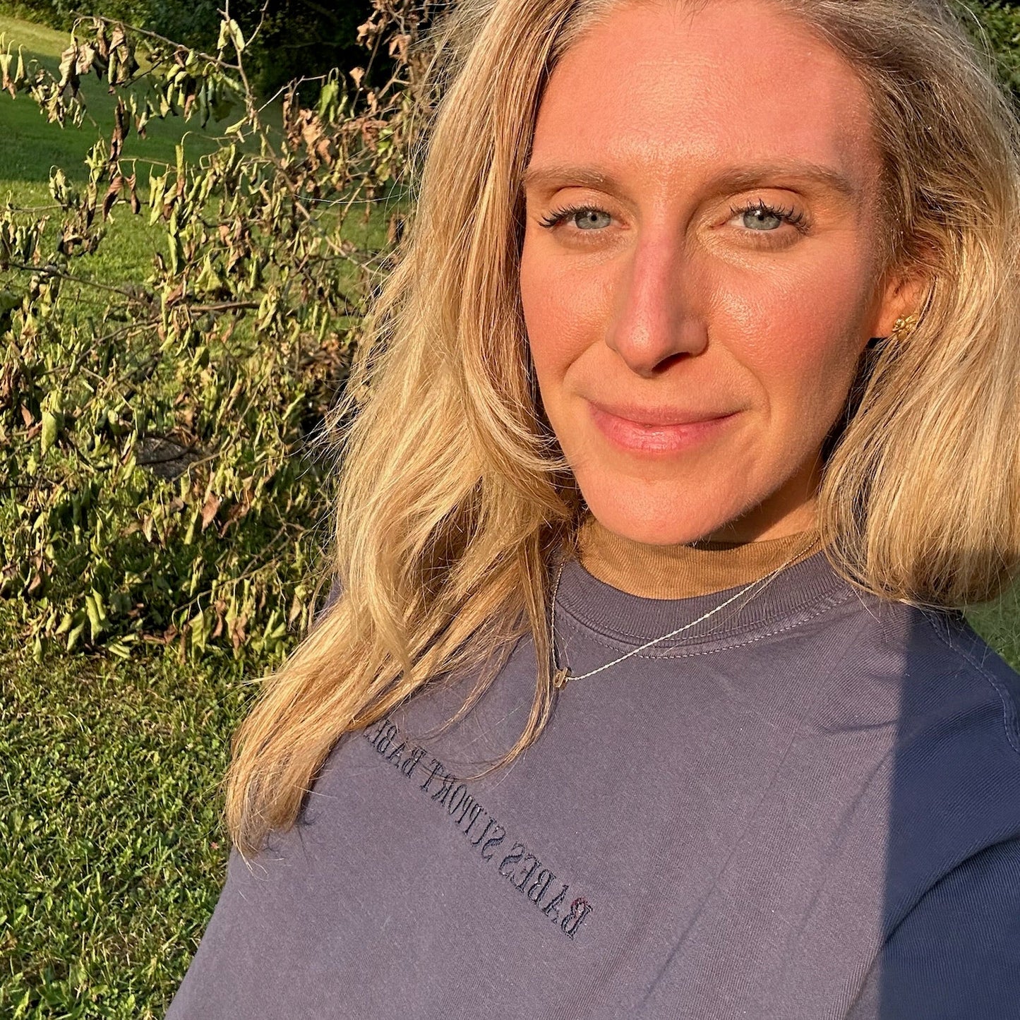 Midnight Tide Babes Support Babes Long Sleeve