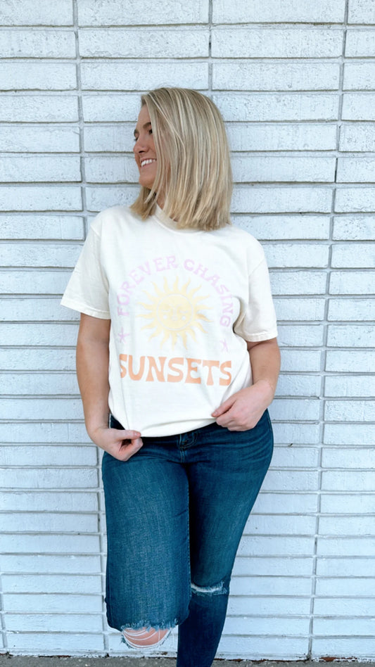 Forever Chasing Sunsets Shirt