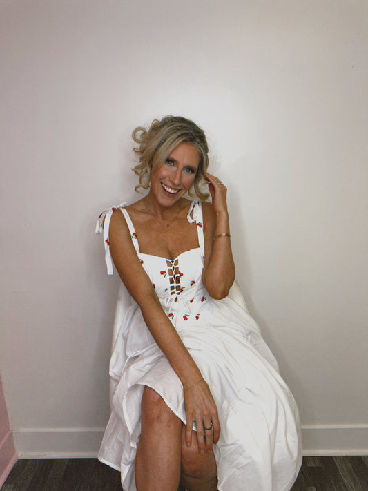 Cherry Maxi Dress