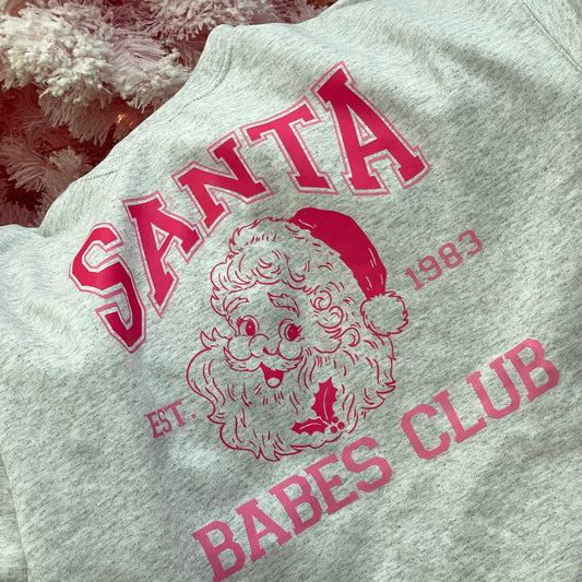 PRE-ORDER Santa Babes Club