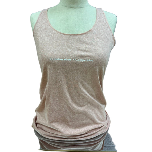Collaboration>Competition Desert Pink Racerback Tank