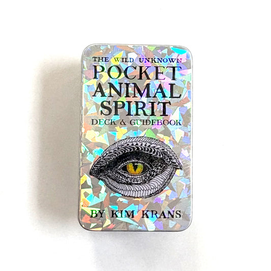 Pocket Animal Spirit Deck & Guided book