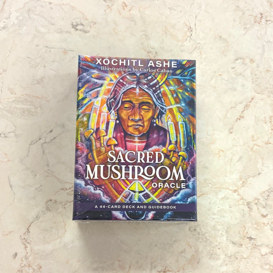 Sacred Mushroom Orcale