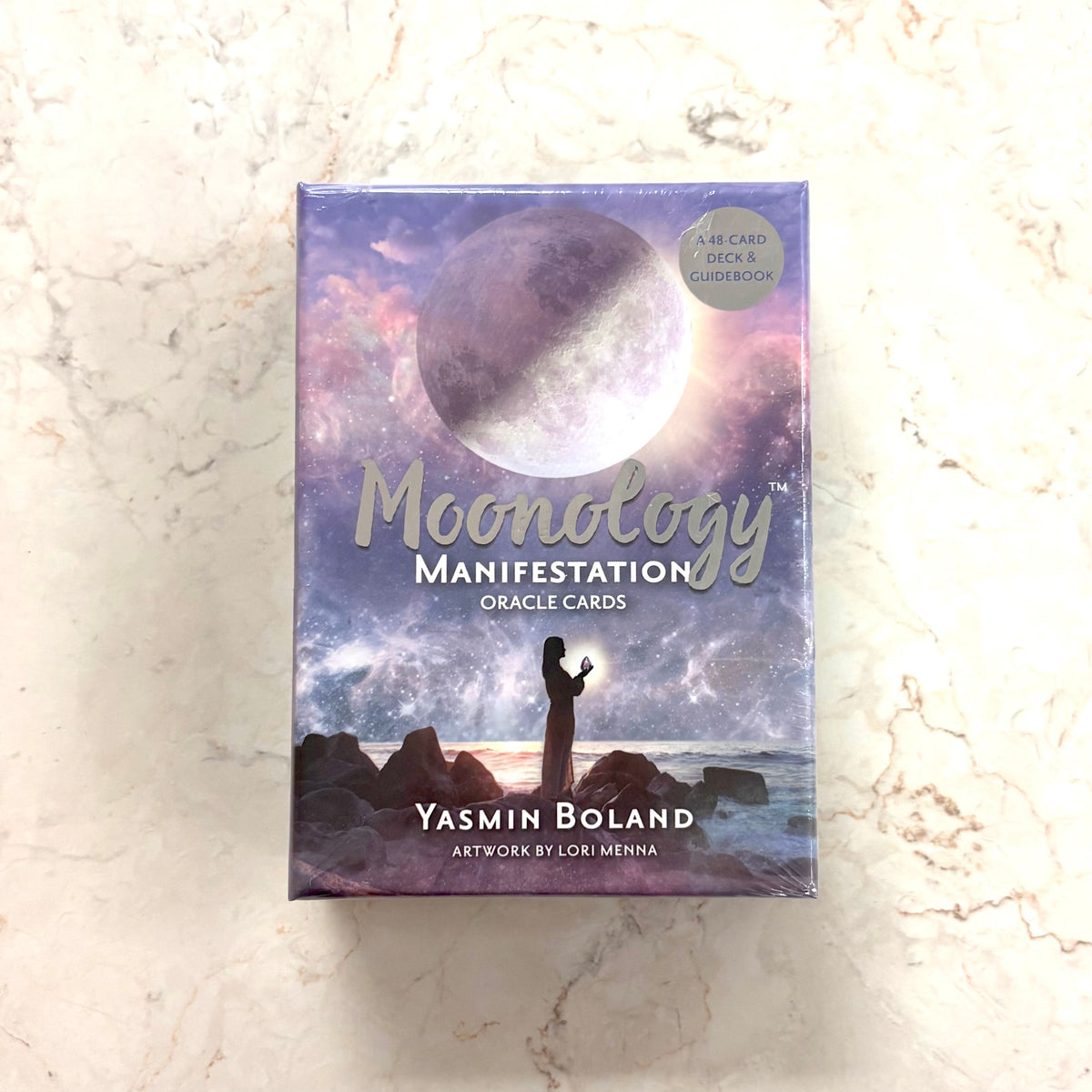 Moonology Manifestation Oracle Deck