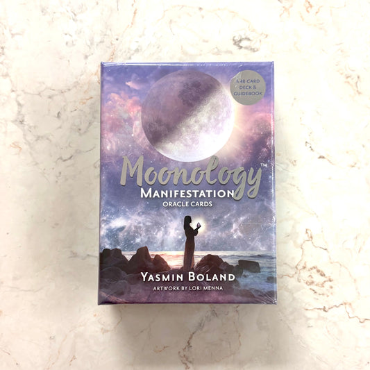 Moonology Manifestation Oracle Deck