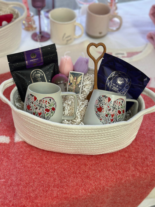 Valentine's Day Tea Basket