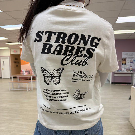 PREORDER-Strong Babes Club Shirt