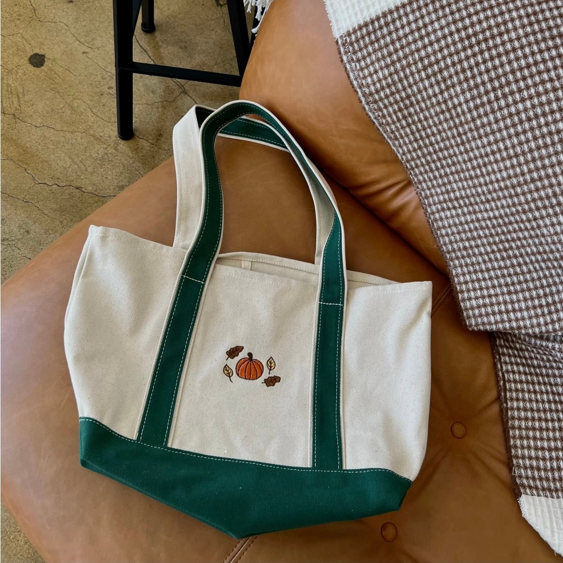 Pumpkin Tote Bag