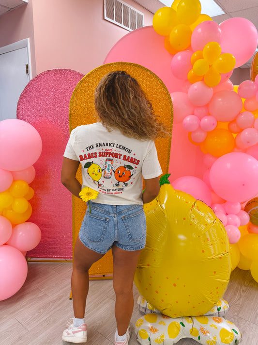 Snarky Babes Crop