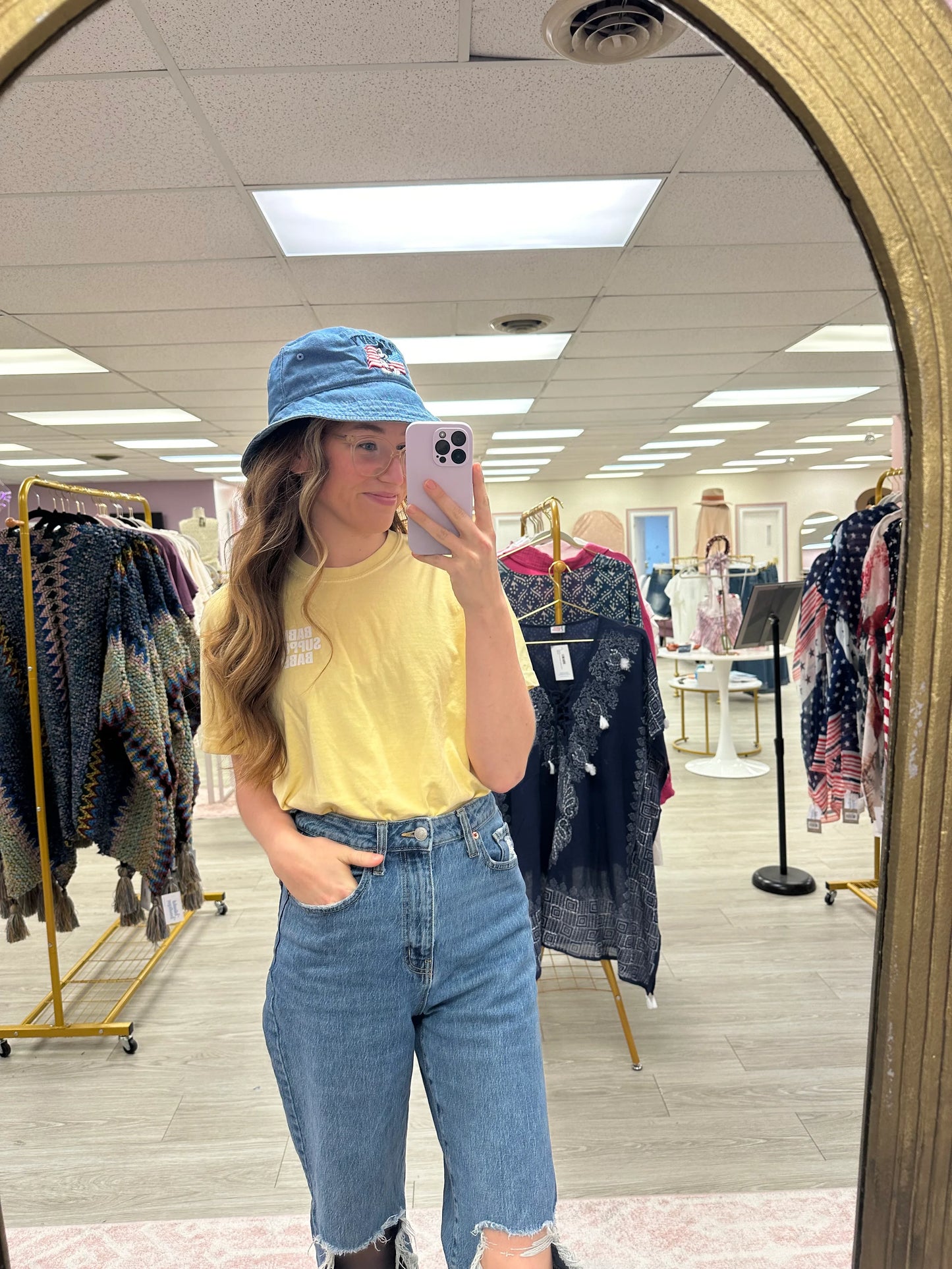 Butter Yellow Babes Support Babes