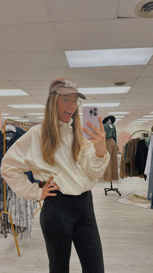 Cassidy's Cream Jacket