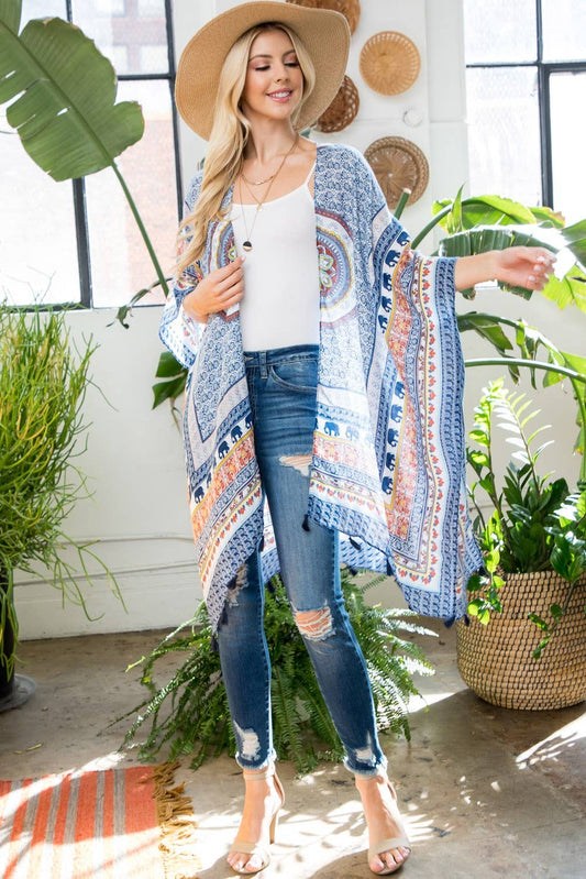 Bohemian Kimono