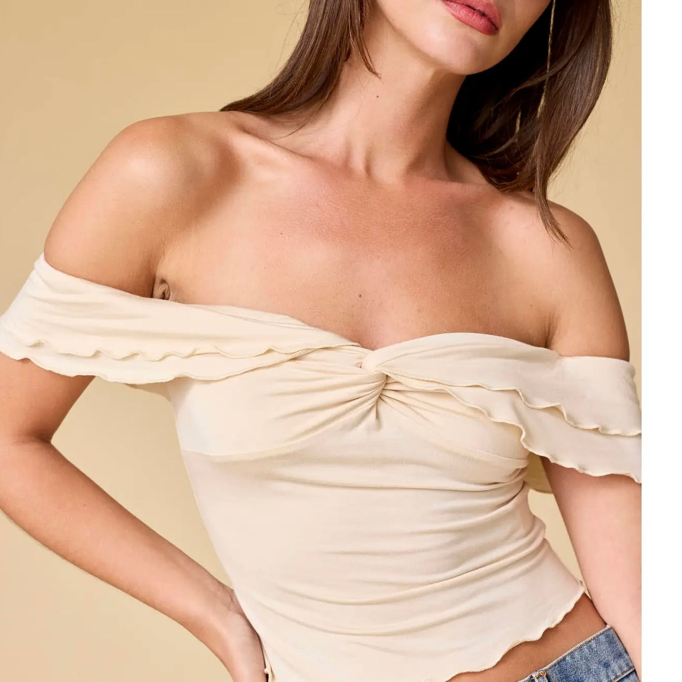 Shilo Off the Shoulder Top