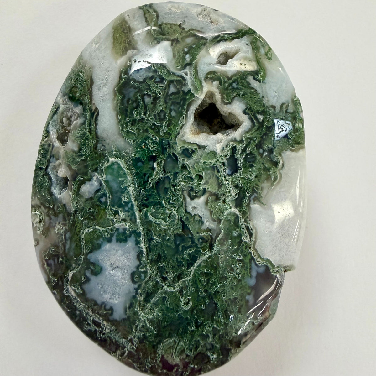 Josh's Moss Agate Palmstone