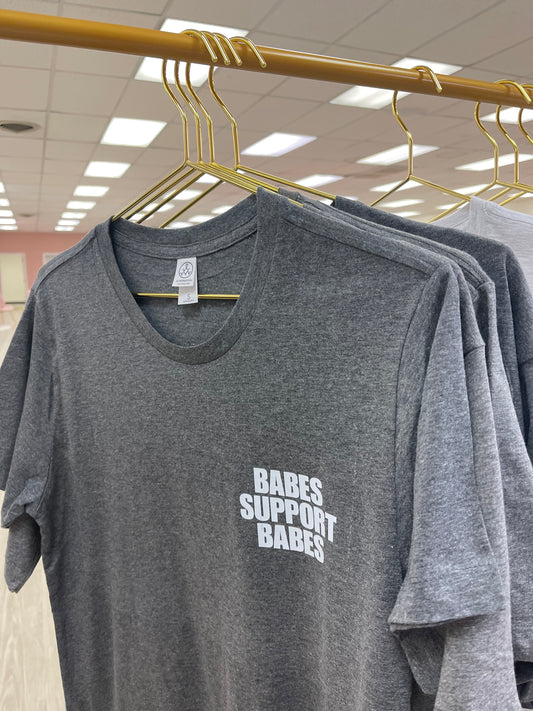 Dark Grey Babes Support Babes