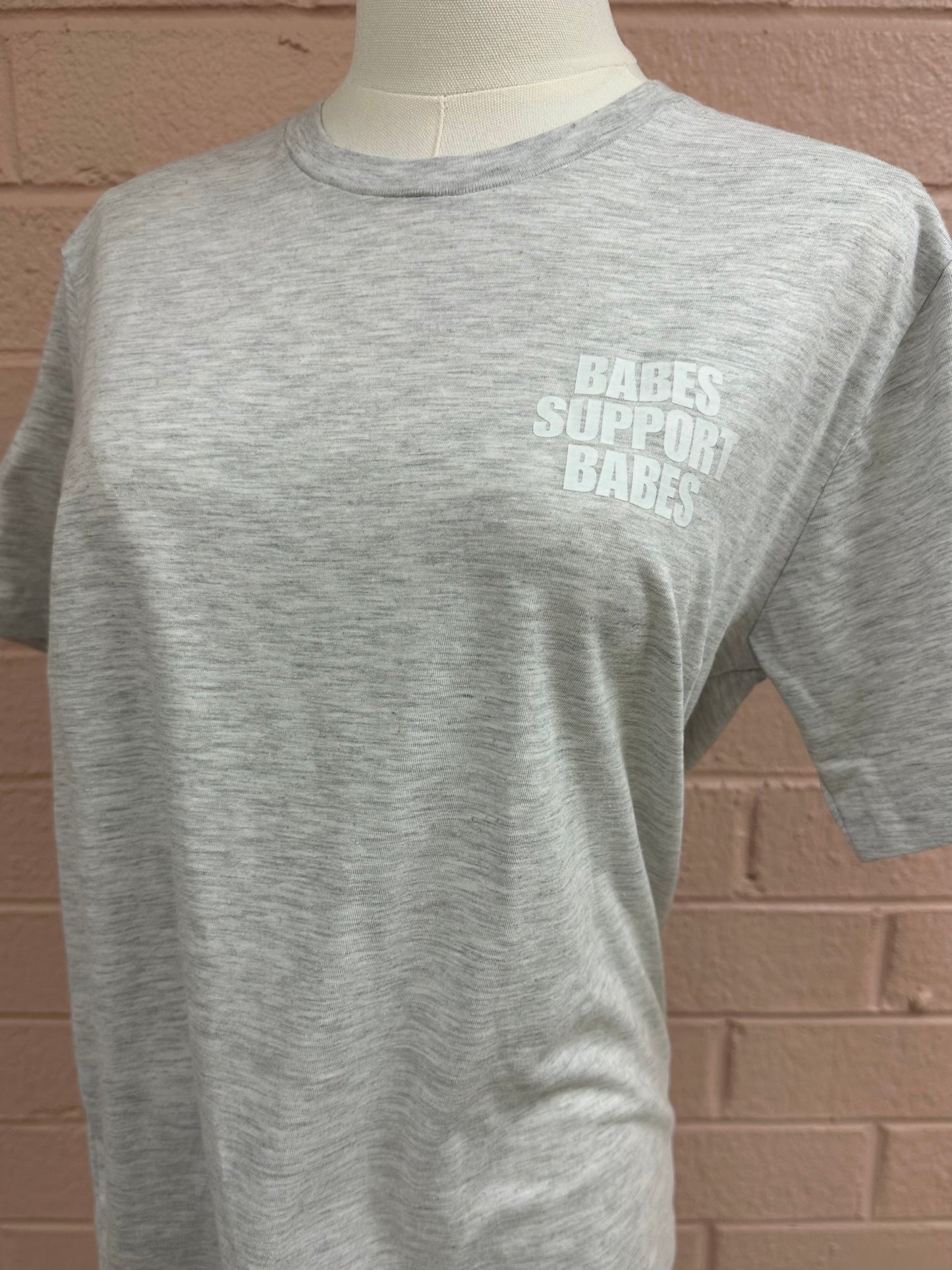 Light Grey Babes Support Babes