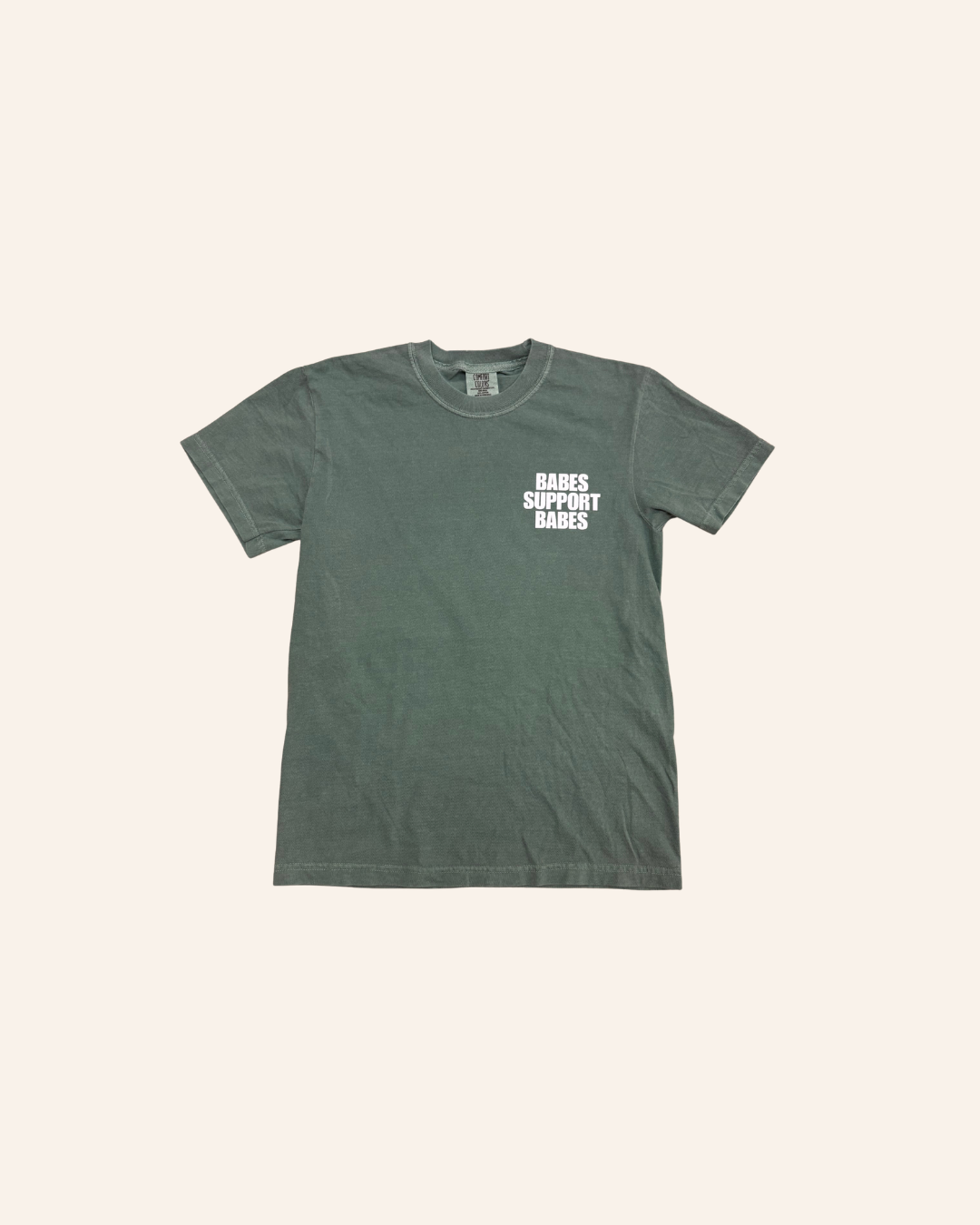 Evergreen Tee Babes Support Babes