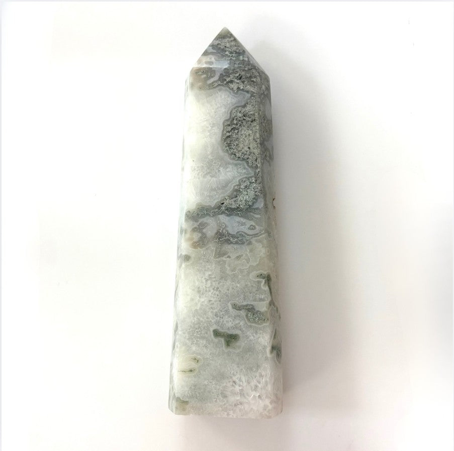 Moss Agate recently added