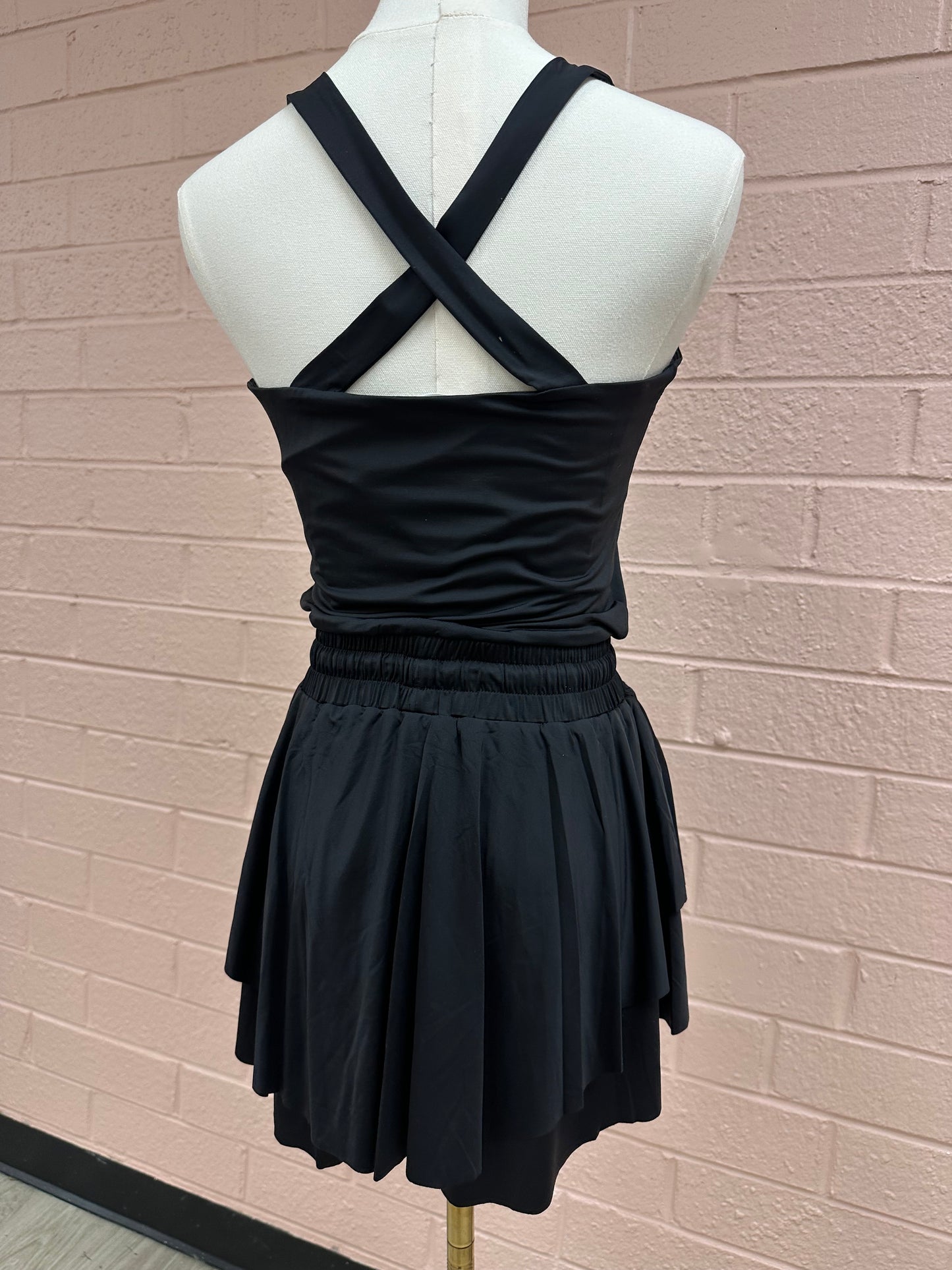 Gloria's Athletic Romper