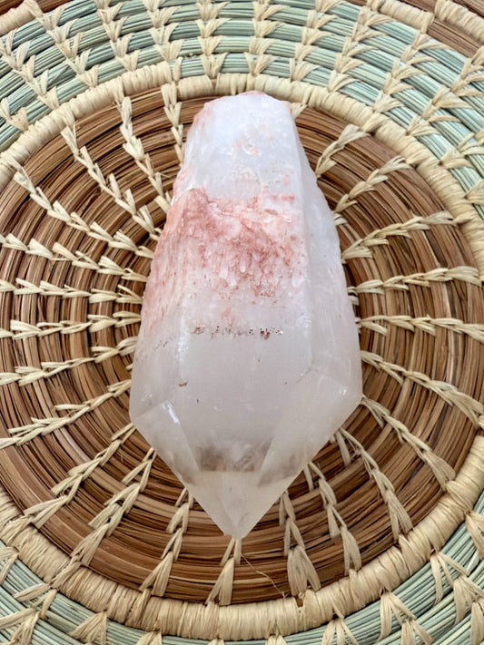 Arkansas Clear Quartz Point 246g