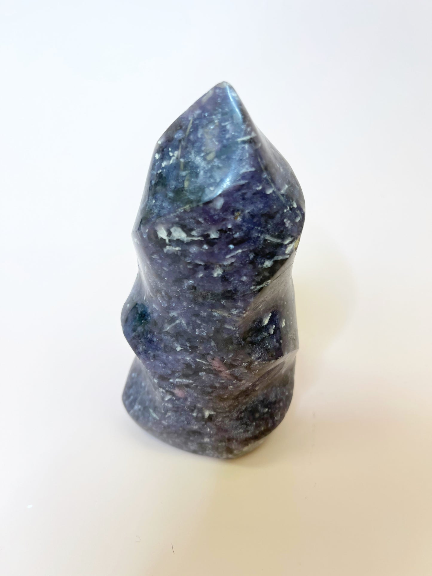 Lepidolite With Pink Tourmaline