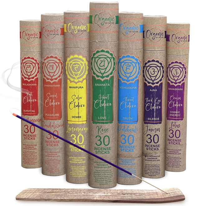 Premium Chakra Incense Stick