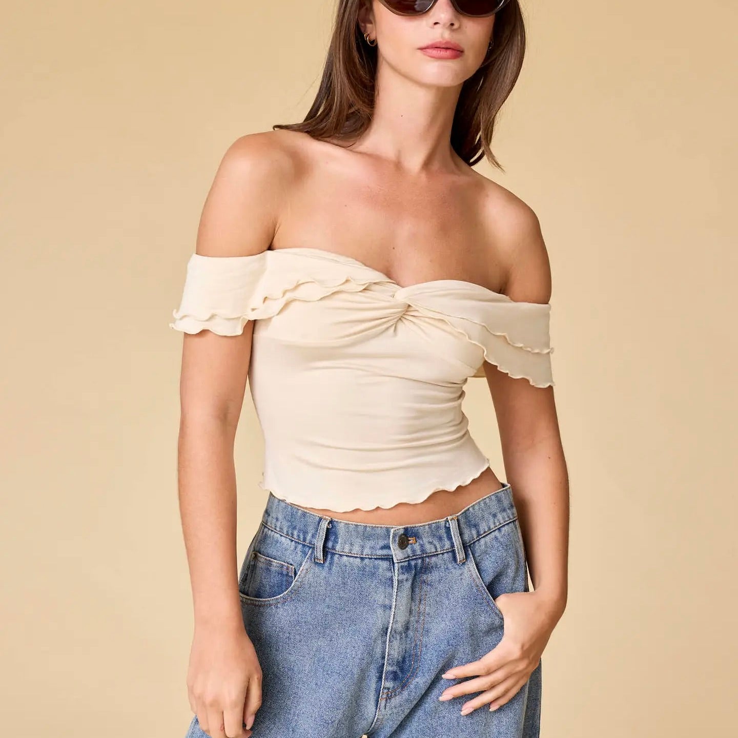 Shilo Off the Shoulder Top