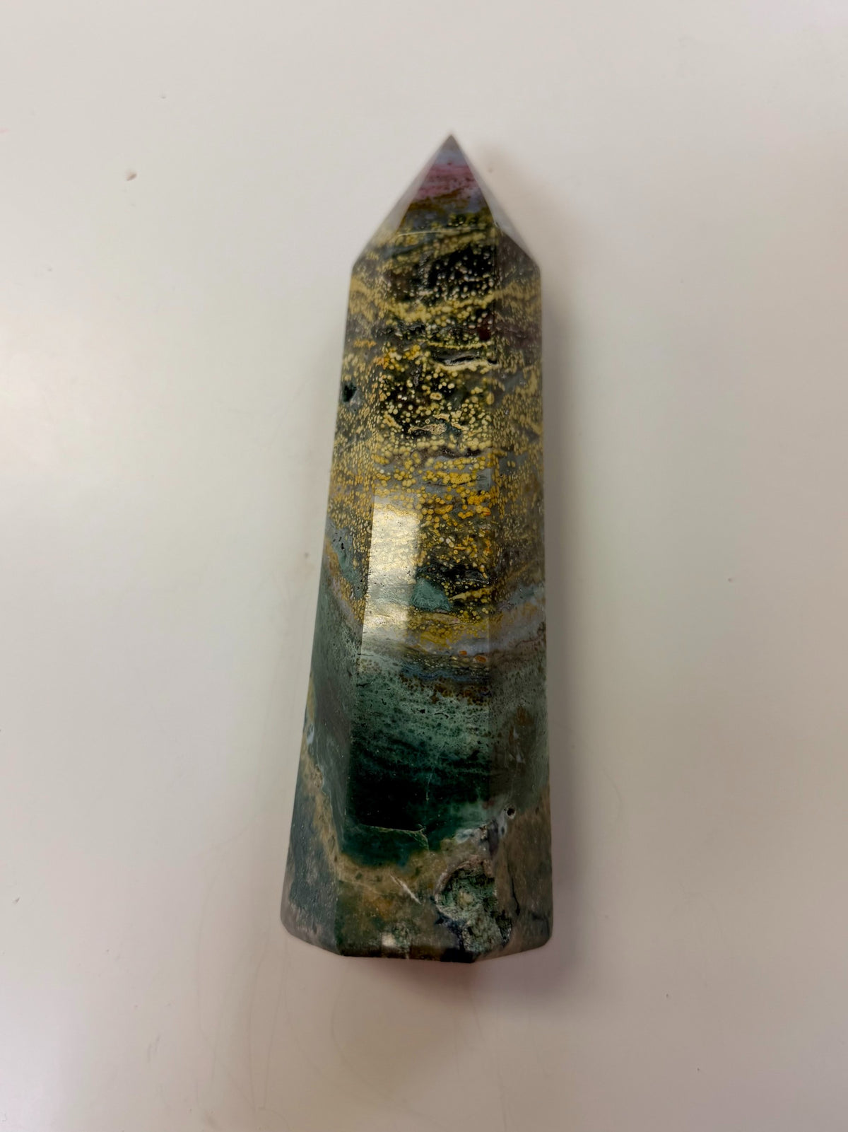 Josh's Ocean Jasper Tower 525g