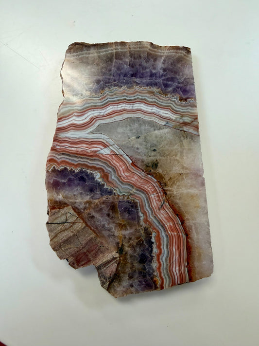 Amethyst Agate Slab B