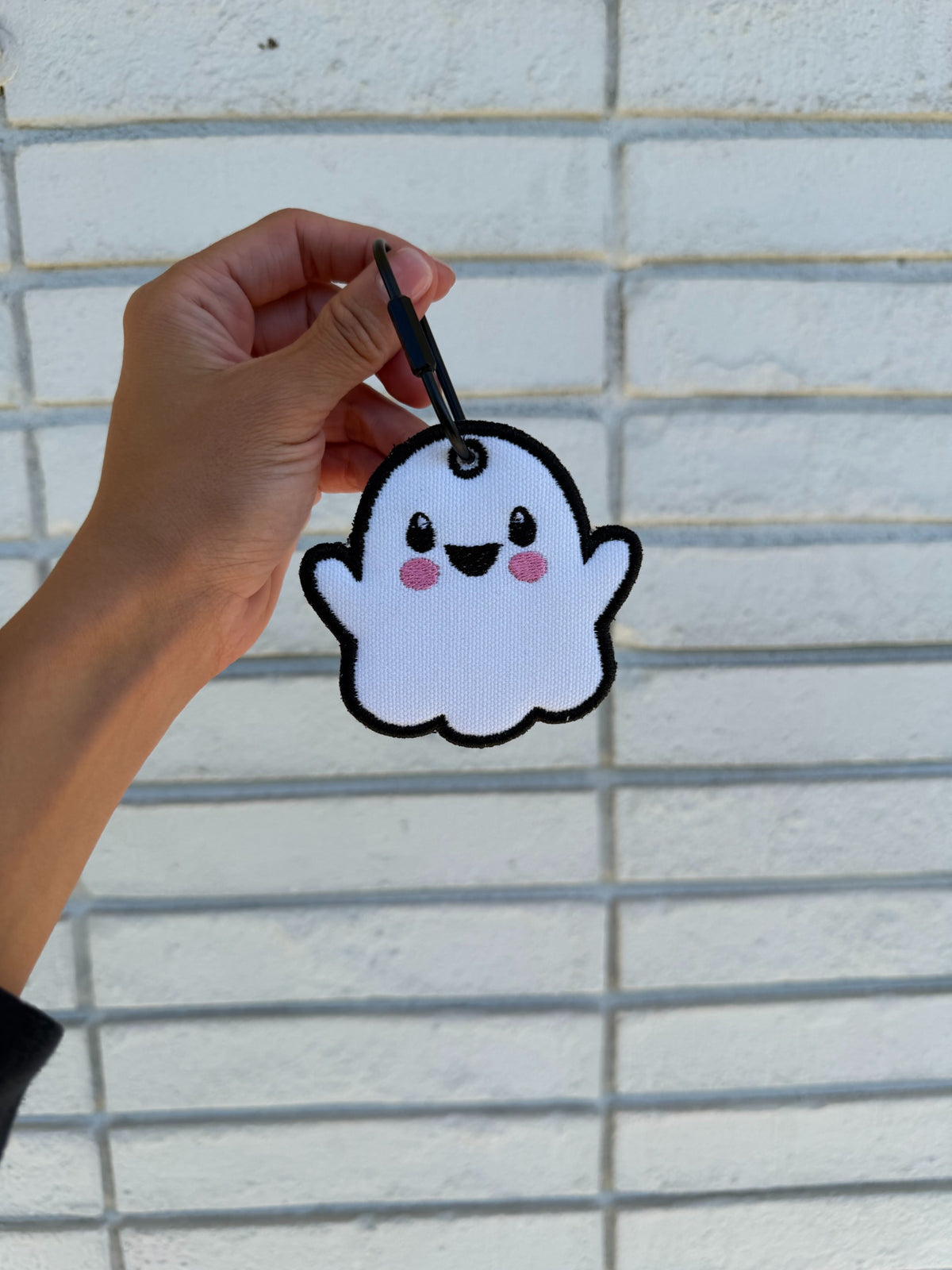 Embroidered Bag Charms
