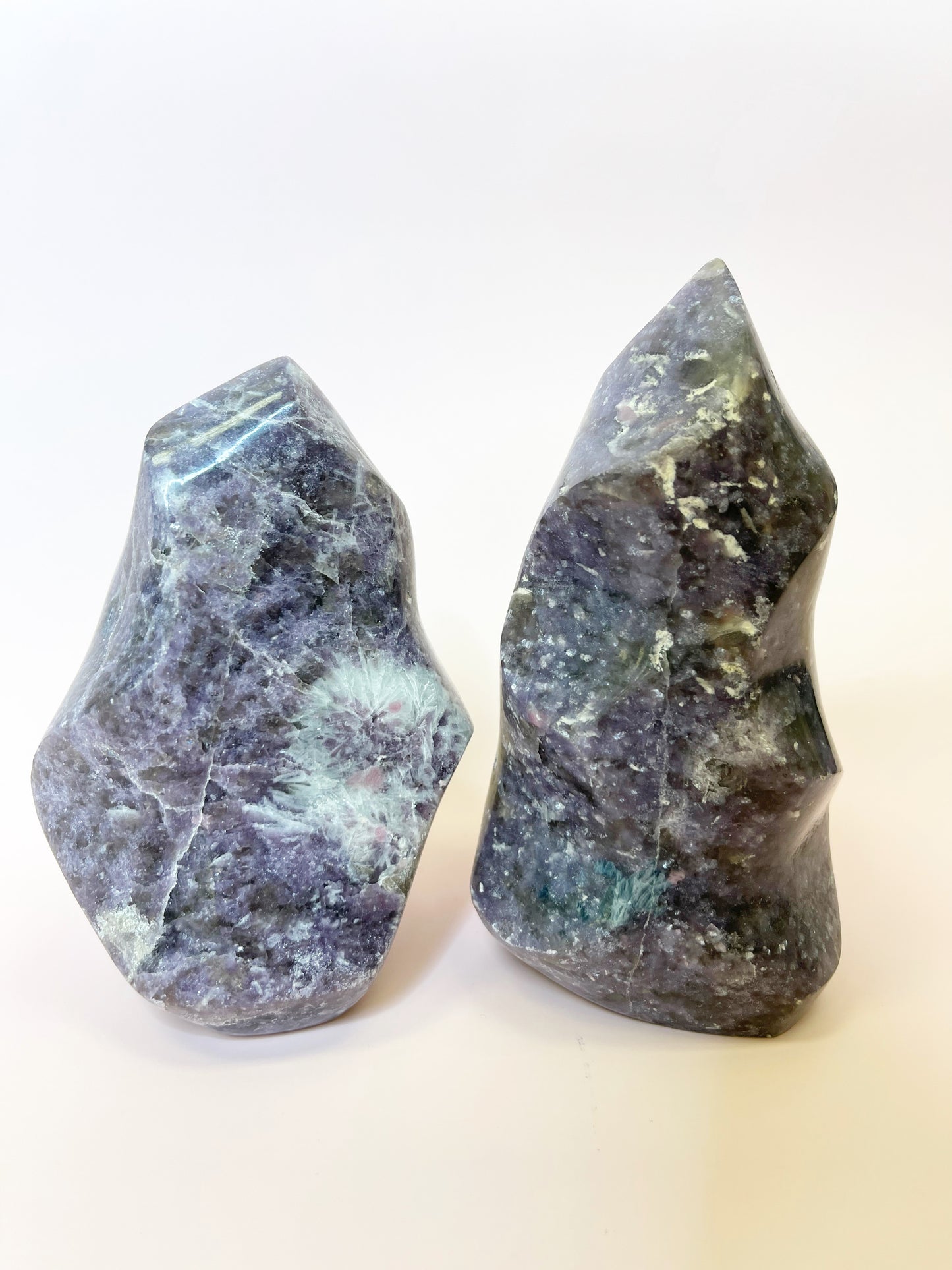 Lepidolite With Pink Tourmaline