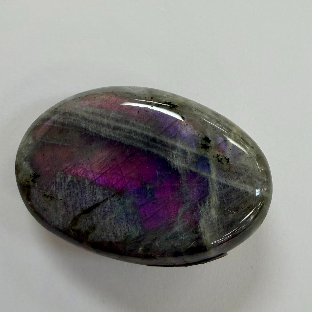 Josh's Purple Labradorite Palmstones