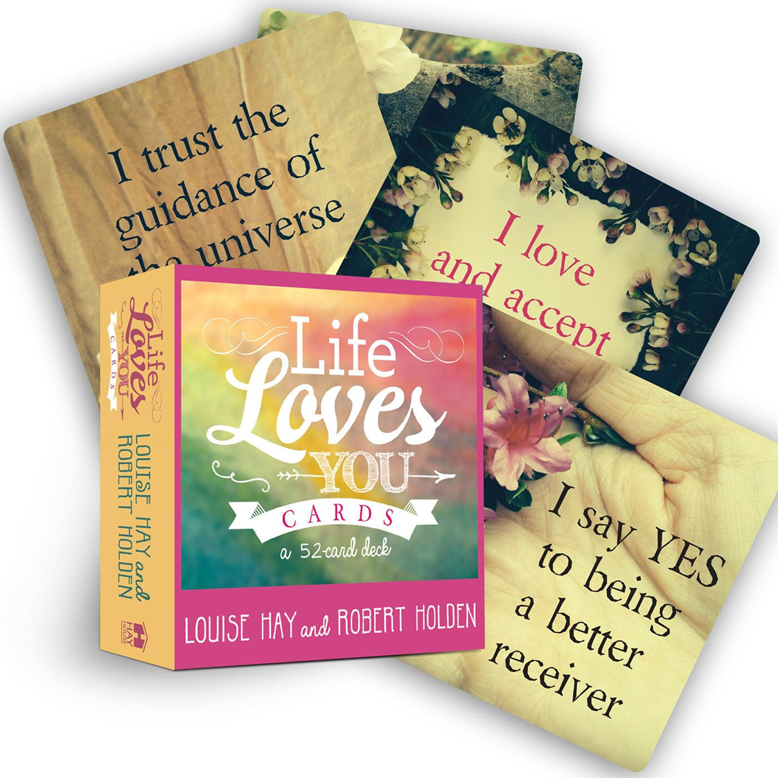 Life Loves You Affirmation Cards