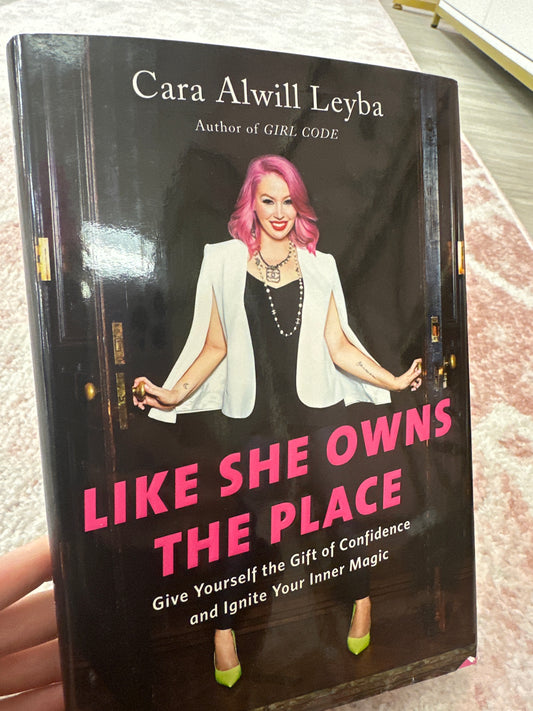 Like She Owns The Place