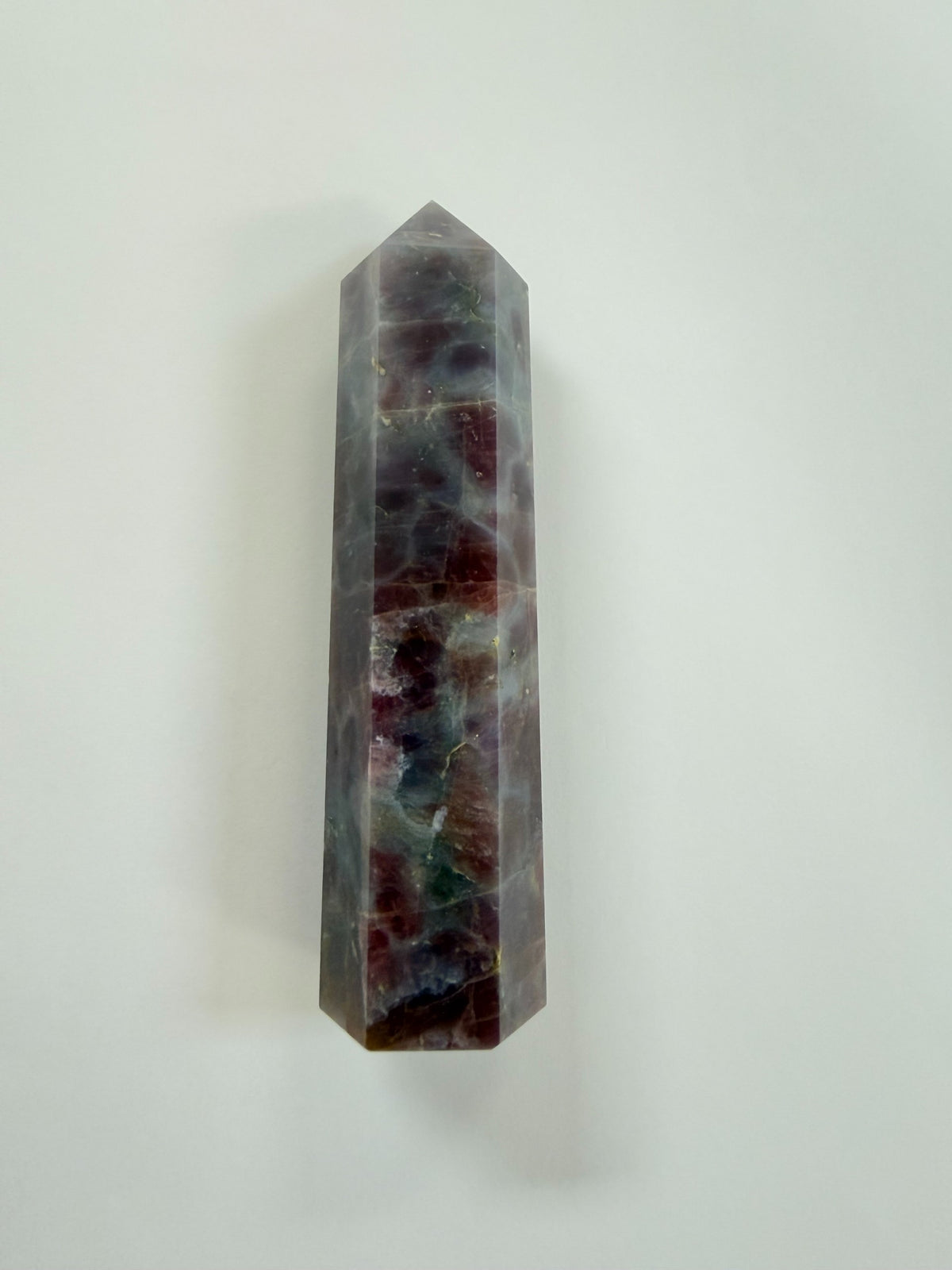 Lavender Rose Quartz Tower