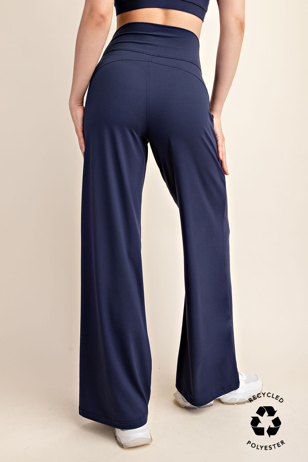 Butter V Waist Wide Pant