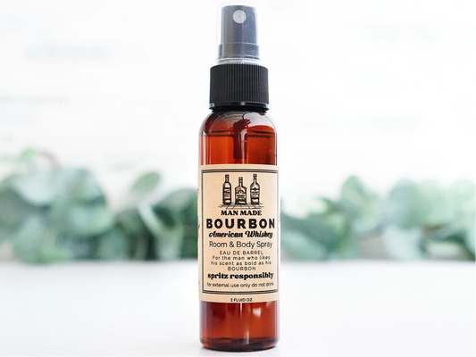 Bourbon Room and Body Spray for Men
