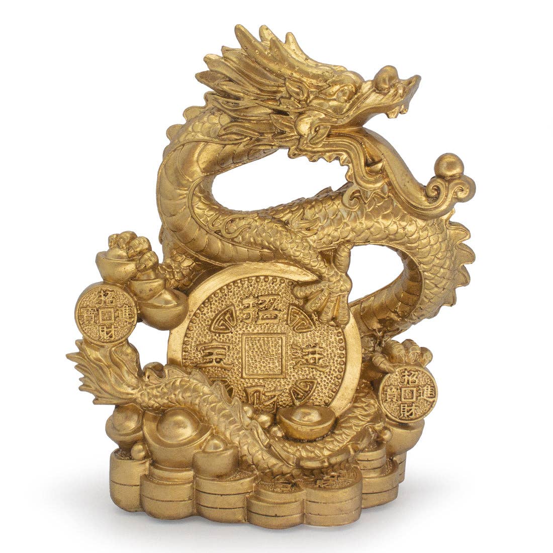 Dragon with Gold Coins