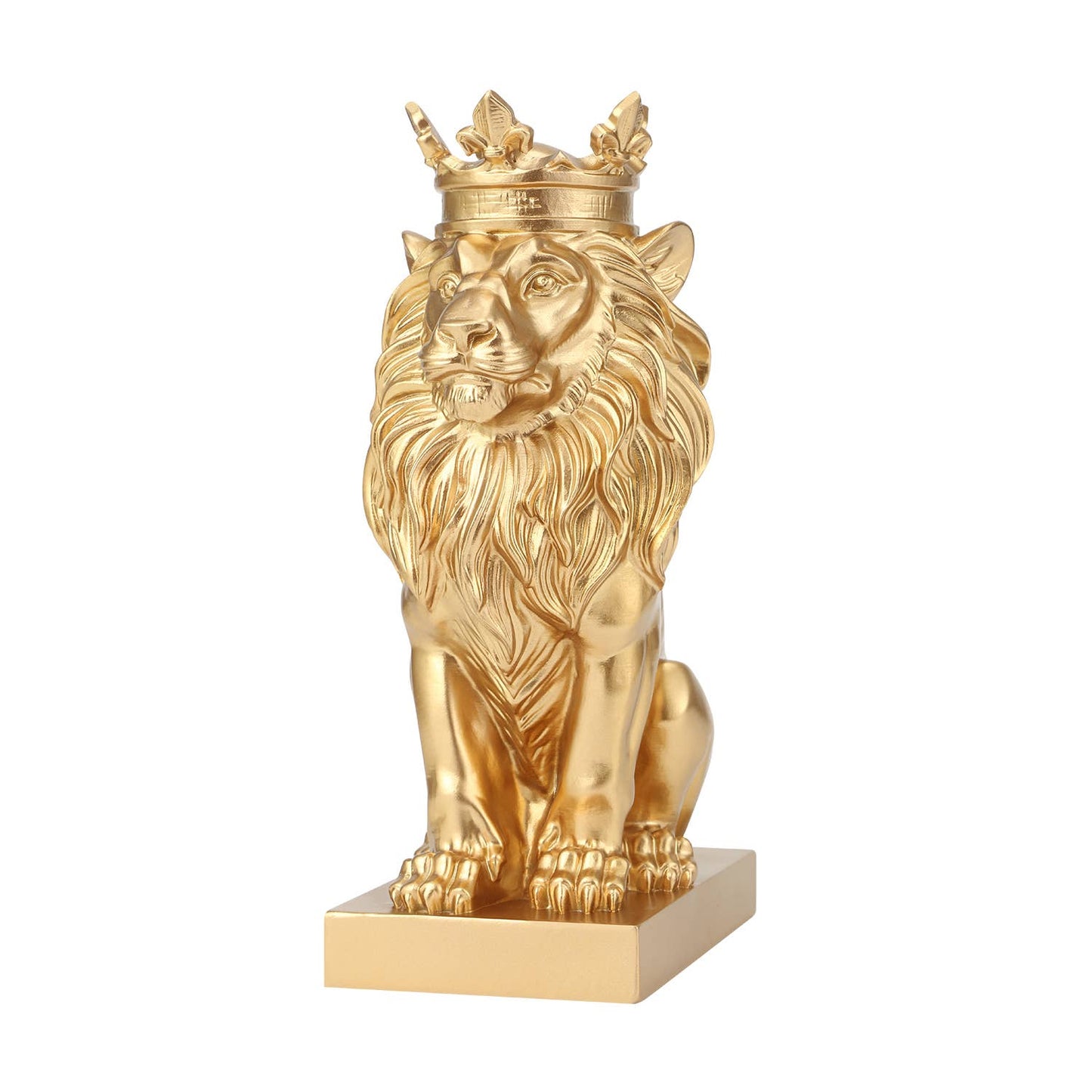 Lion with Crown – Gold