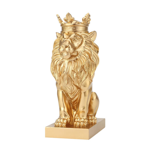 Lion with Crown – Gold
