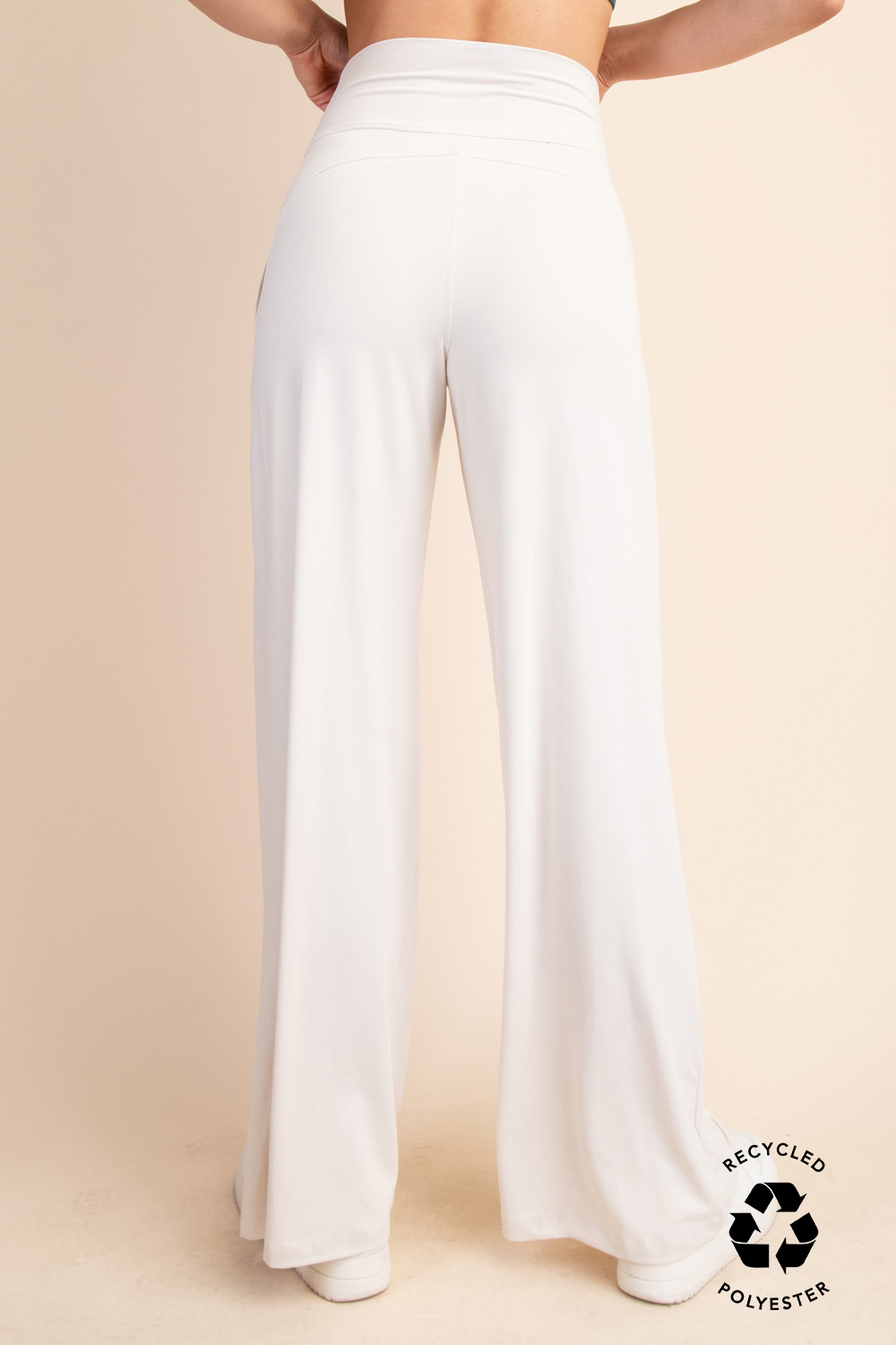 Butter V Waist Wide Pant
