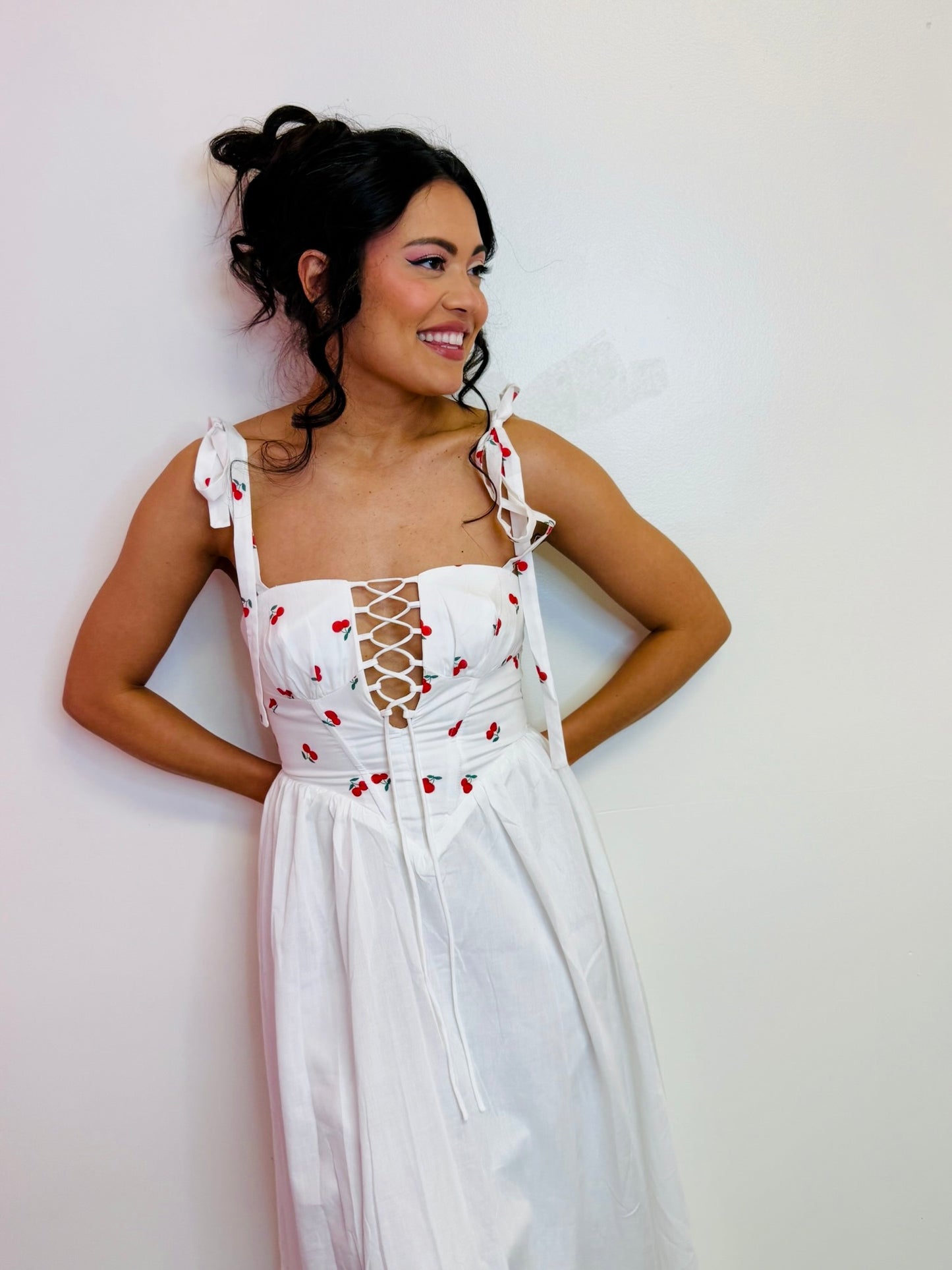 Cherry Maxi Dress