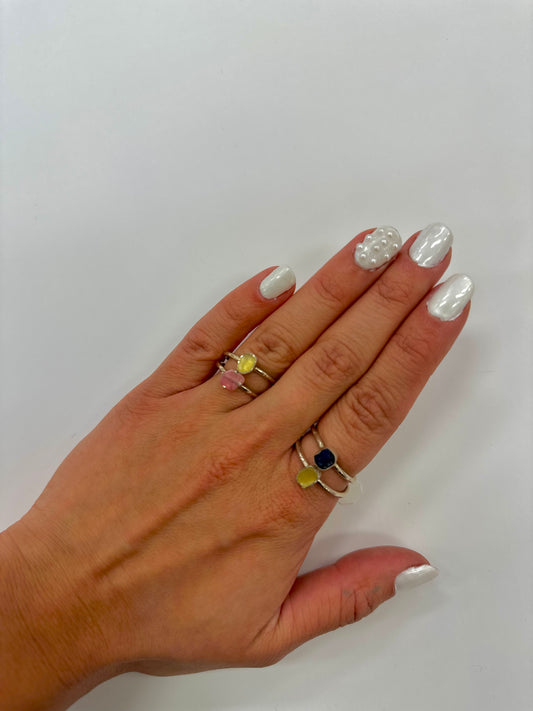 Azurite Ring
