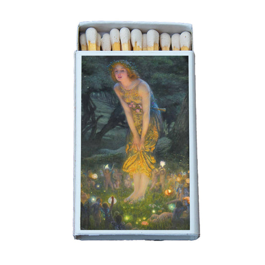 Art Midsummer Eve Matchbox