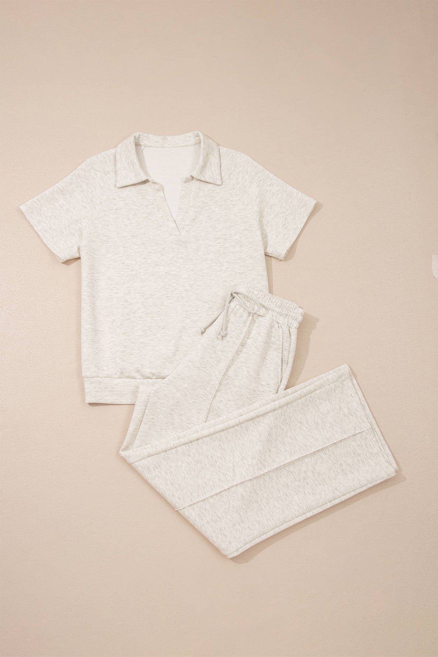 Polo V Neck Set